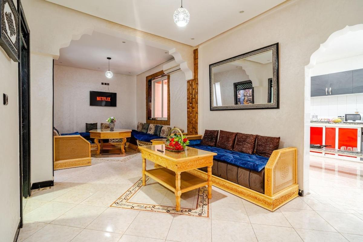 Fibre Wifi- Medical Bed Perfect For Married Couple Appartement Marrakesh